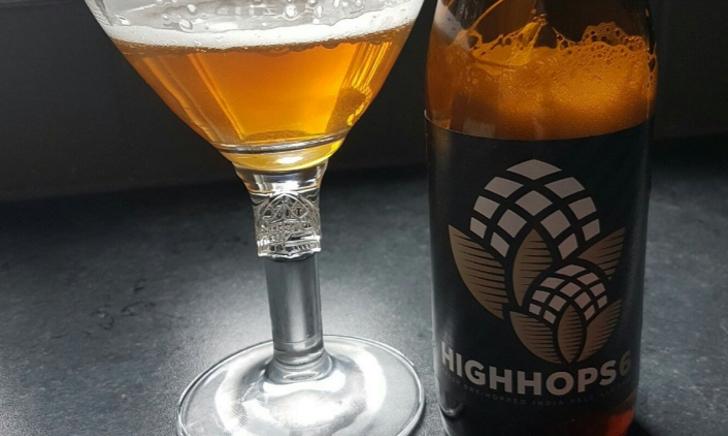 Maximus High Hops 6 fles en glas
